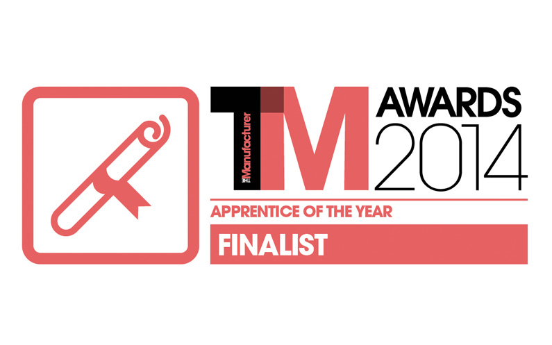 Thornton’s Youngster Shortlisted for Manufacturer Awards