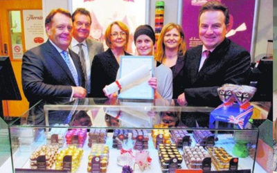 Jobs campaign ‘great idea’ says minister during Thorntons visit