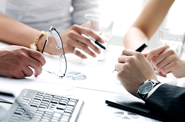 Meeting focused on hands