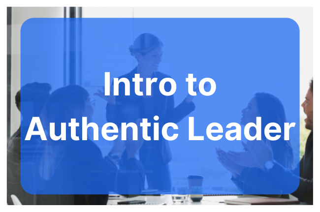 Introduction to Authentc Leader Page Link