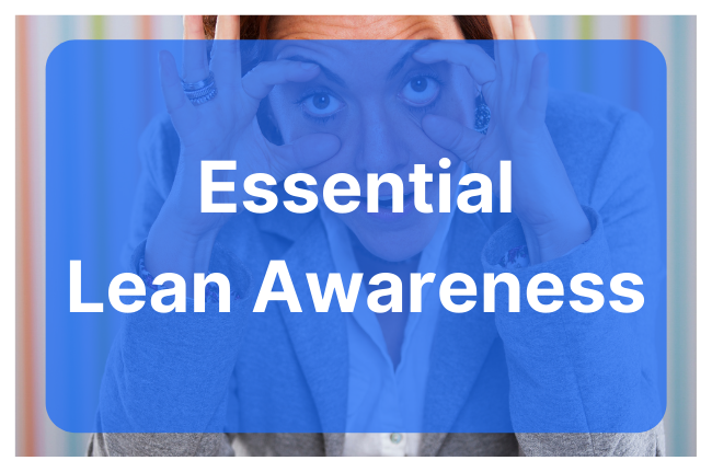 Lean Awareness Page Link