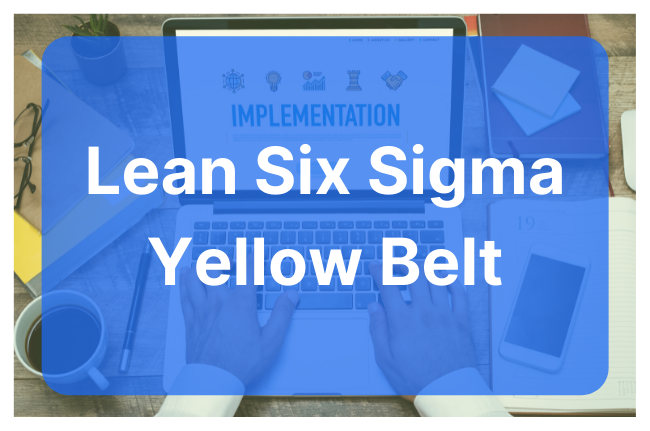 Lean Six Sigma Yellow Belt Page Link